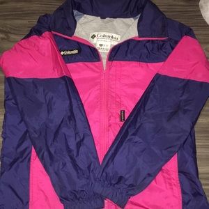 Columbia windbreaker